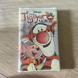 The Tigger Movie VHS